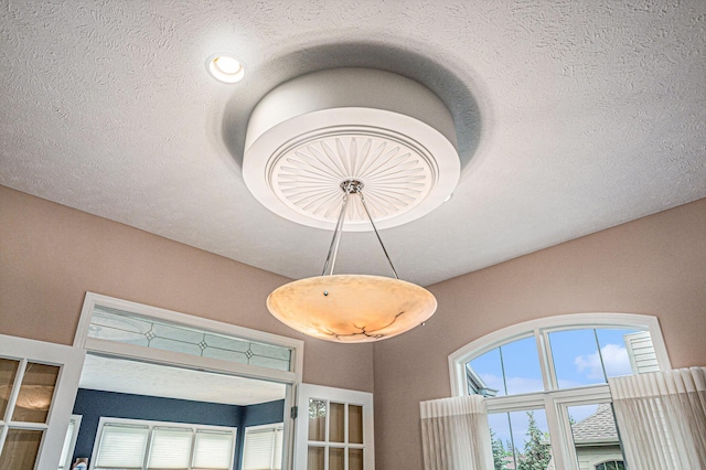 2176 Teal Ct SE, Grand Rapids, MI 49546 - detailed view of a textured ceiling