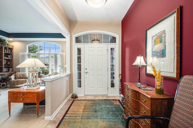 2176 Teal Ct SE, Grand Rapids, MI 49546 - foyer entrance with baseboards