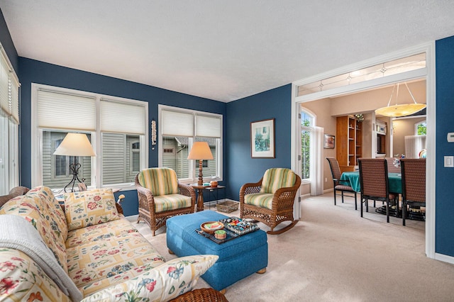 2176 Teal Ct SE, Grand Rapids, MI 49546 - carpeted living room featuring baseboards