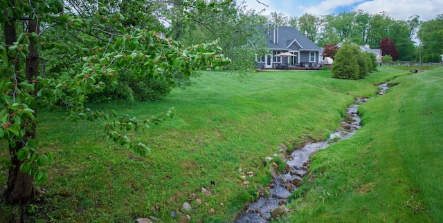 300 Morning Walk Path, Benton Harbor, MI 49022 - view of green lawn