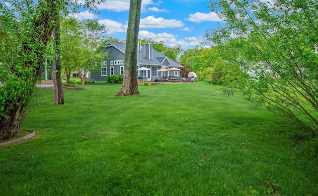 300 Morning Walk Path, Benton Harbor, MI 49022 - view of green lawn