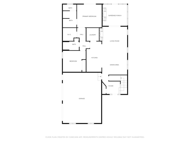 300 Morning Walk Path, Benton Harbor, MI 49022 - floor plan / room layout