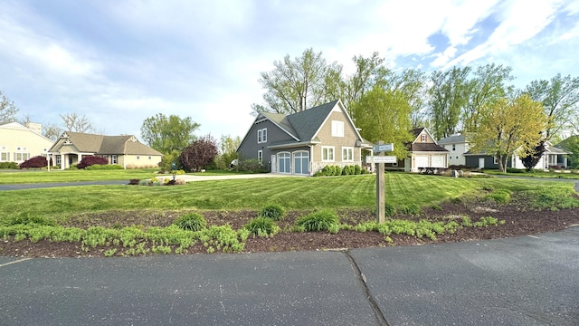 300 Morning Walk Path, Benton Harbor, MI 49022 - view of front of home featuring a front lawn