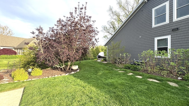 300 Morning Walk Path, Benton Harbor, MI 49022 - view of green lawn