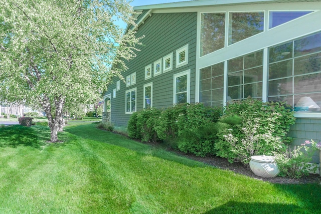300 Morning Walk Path, Benton Harbor, MI 49022 - view of side of property featuring a lawn