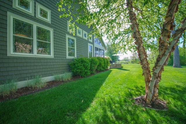 300 Morning Walk Path, Benton Harbor, MI 49022 - view of green lawn