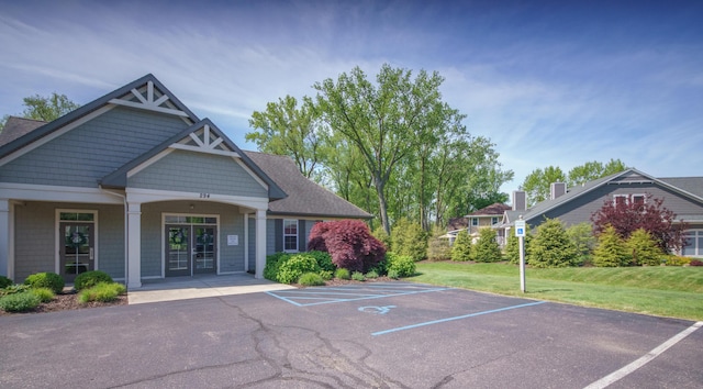 300 Morning Walk Path, Benton Harbor, MI 49022 - view of property with uncovered parking