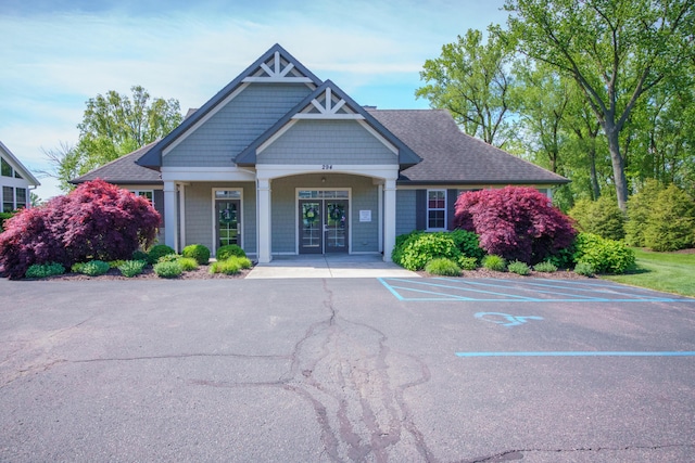 300 Morning Walk Path, Benton Harbor, MI 49022 - view of property with uncovered parking