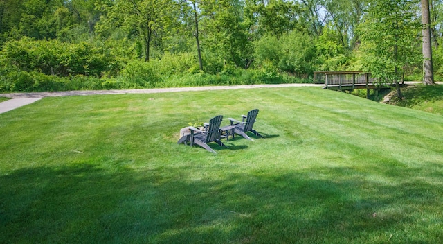 300 Morning Walk Path, Benton Harbor, MI 49022 - view of grassy yard