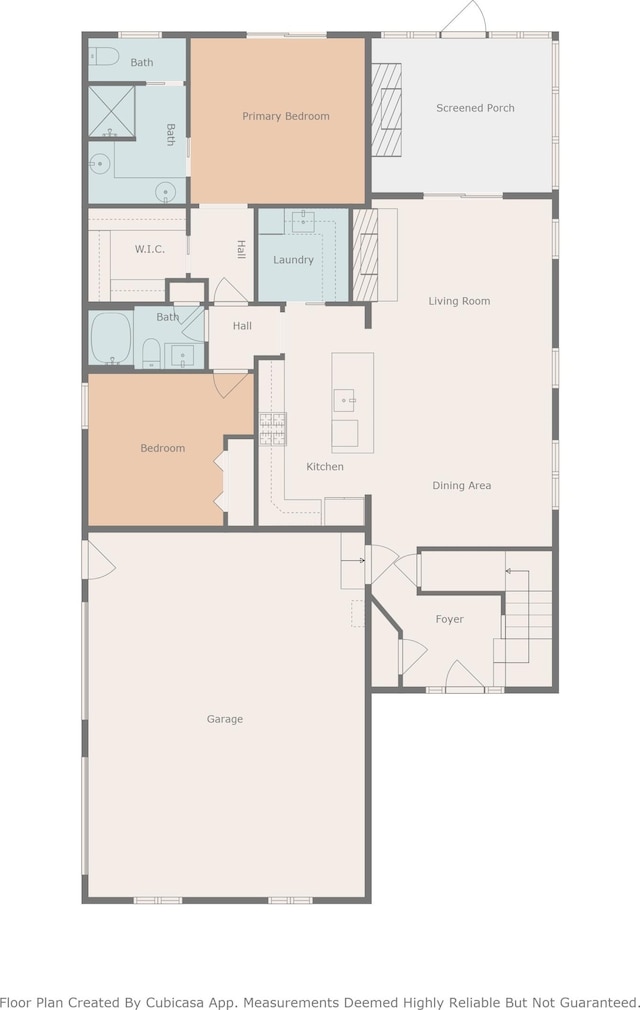 300 Morning Walk Path, Benton Harbor, MI 49022 - room layout