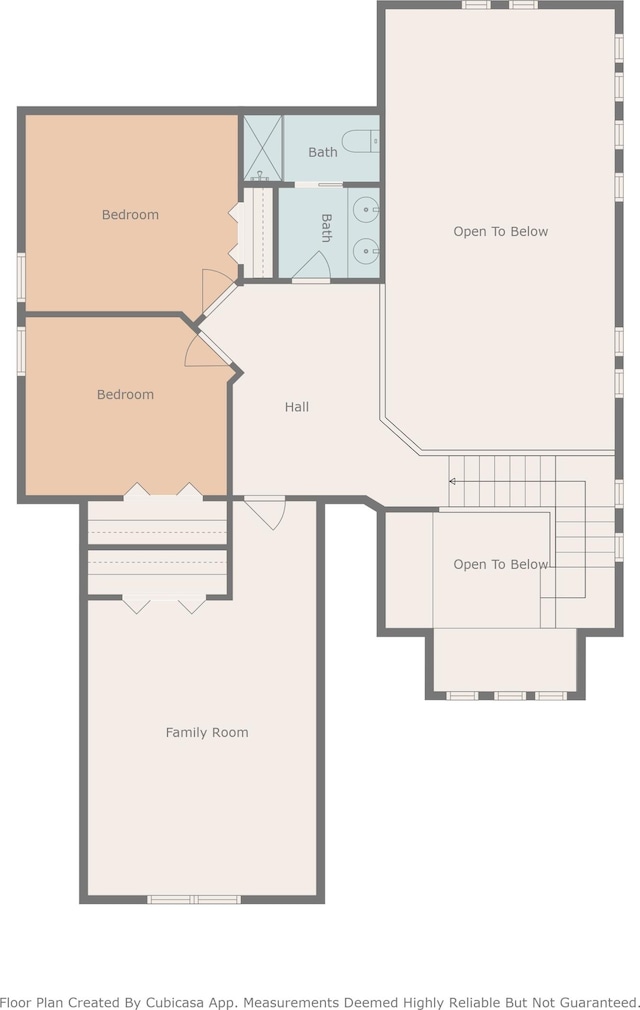 300 Morning Walk Path, Benton Harbor, MI 49022 - floor plan / room layout