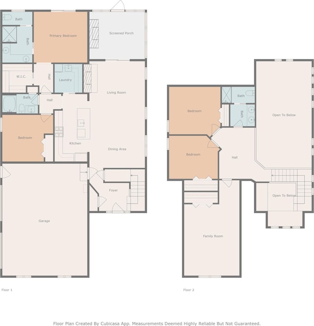 300 Morning Walk Path, Benton Harbor, MI 49022 - floor plan / room layout