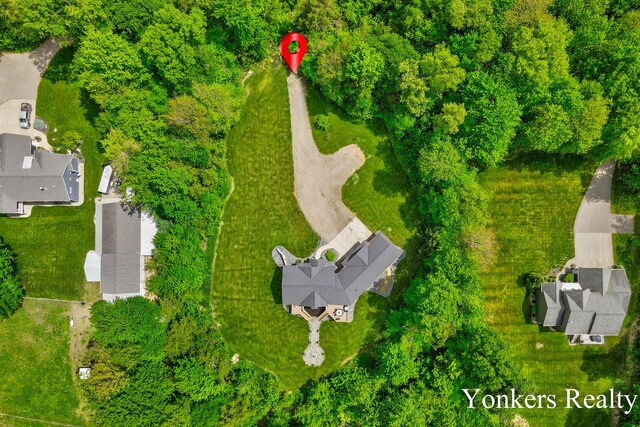 1109 Kenowa Ave SW, Byron Center, MI 49315 - aerial view