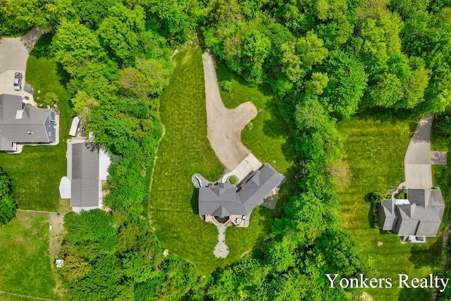 1109 Kenowa Ave SW, Byron Center, MI 49315 - drone / aerial view