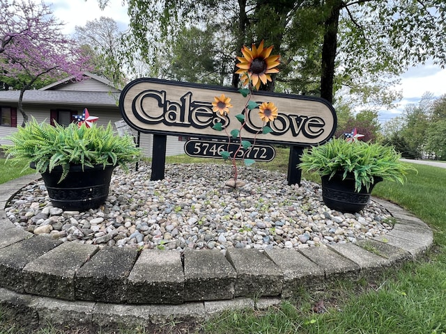 5764 W Brookwood Pl, Ludington, MI 49431 - view of community / neighborhood sign