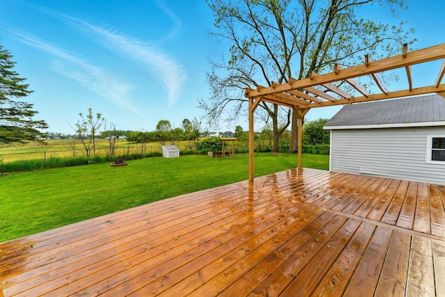 8075 Burlingame Ave SW, Byron Center, MI 49315 - view of deck