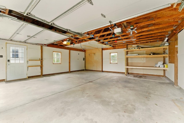 8075 Burlingame Ave SW, Byron Center, MI 49315 - view of garage