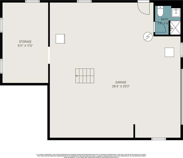 4900 N Railroad Ave, Pentwater, MI 49449 - floor plan / room layout