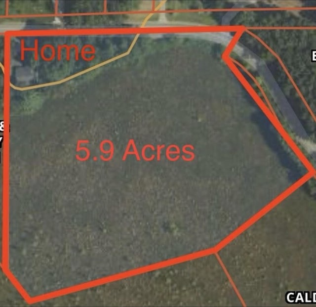 11199 W Harlow Rd, Greenville, MI 48838 - map of property location