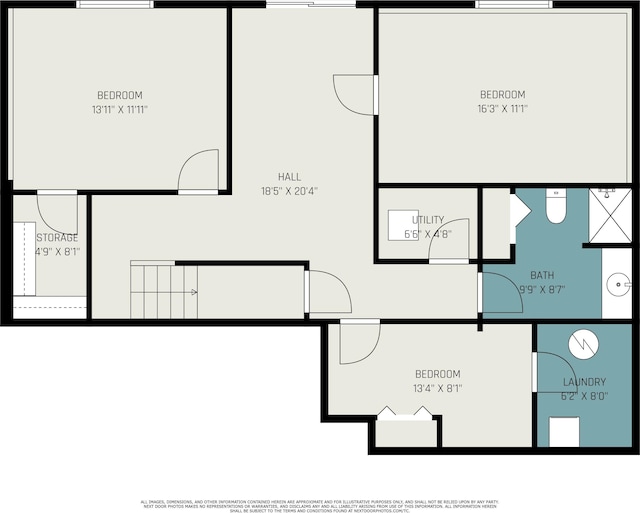 11199 W Harlow Rd, Greenville, MI 48838 - room layout