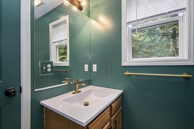 11199 W Harlow Rd, Greenville, MI 48838 - bathroom featuring vanity