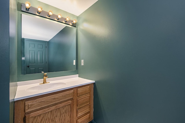 11199 W Harlow Rd, Greenville, MI 48838 - bathroom featuring vanity