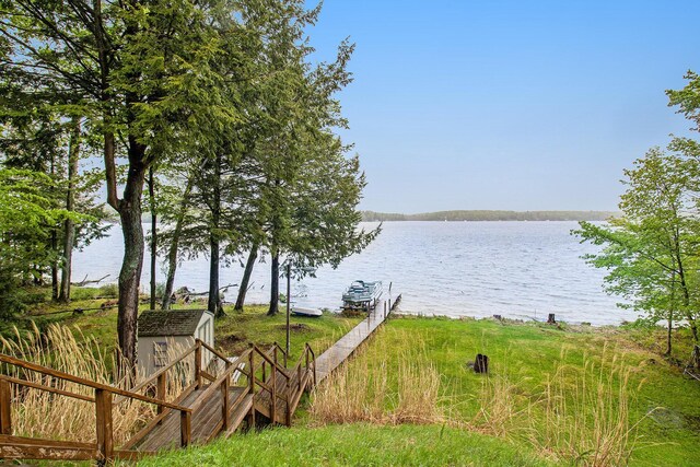 6818 W Vesper Dr, Ludington, MI 49431 - water view