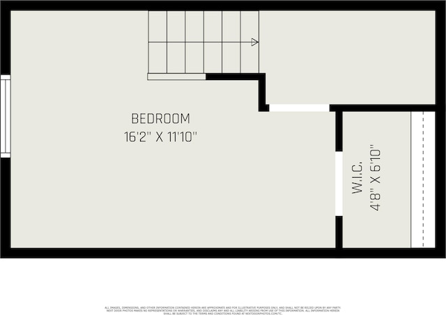 6818 W Vesper Dr, Ludington, MI 49431 - home floor plan