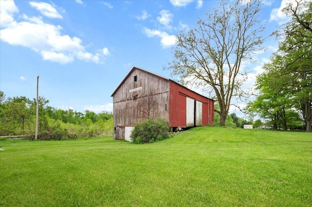 11087 Phelps Ave NW, Sparta, MI 49345 - view of outdoor structure