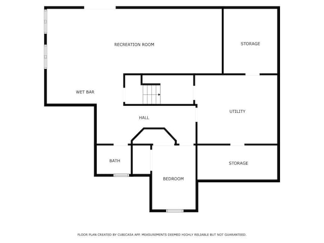 306 Meister Rd, Fremont, MI 49412 - floor plan / room layout