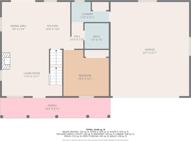 65 N Brown Rd, Bailey, MI 49303 - property floor plan