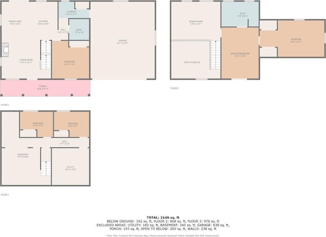 65 N Brown Rd, Bailey, MI 49303 - home floor plan