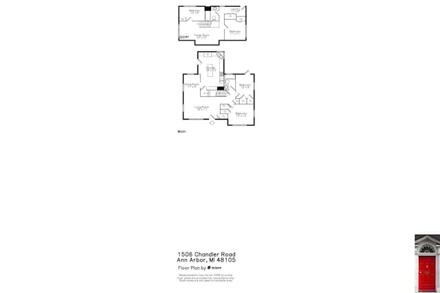 1506 Chandler Rd, Ann Arbor, MI 48105