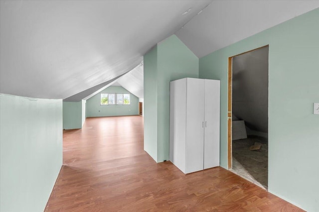 1019 Second St NW, Grand Rapids, MI 49504 - bonus room featuring lofted ceiling and wood finished floors