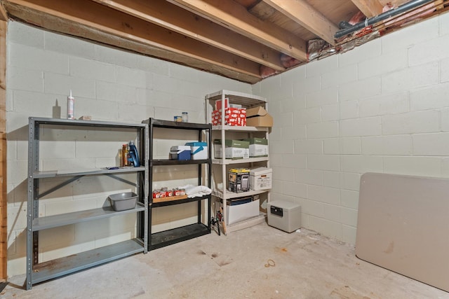 70594 Dennis Dr, Niles, MI 49120 - view of storage room