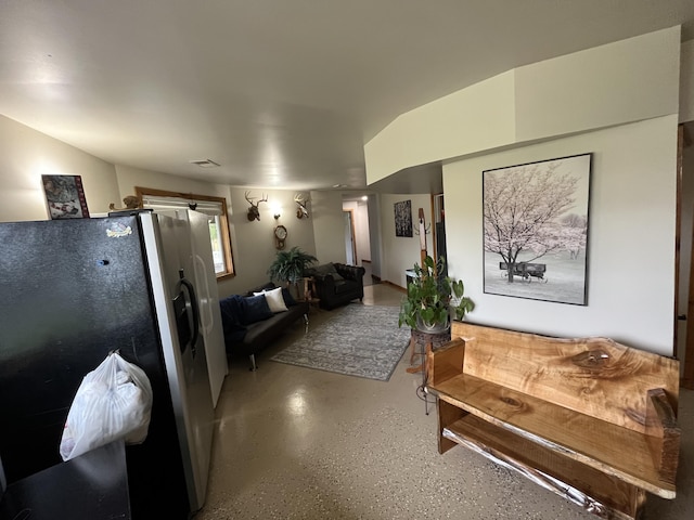 550 E N St, Edmore, MI 48829 - view of living room