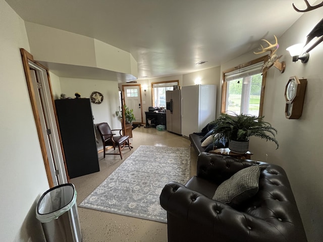550 E N St, Edmore, MI 48829 - living room with healthy amount of natural light