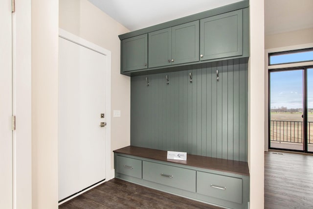 0 Baldwin St, Hudsonville, MI 49426 - mudroom featuring dark wood-style flooring