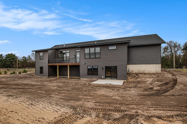 0 Baldwin St, Hudsonville, MI 49426 - rear view of property with a patio area