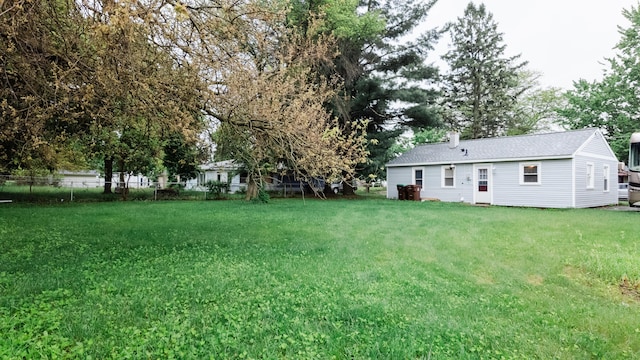 1514 Dean Dr, Albion, MI 49224 - view of yard