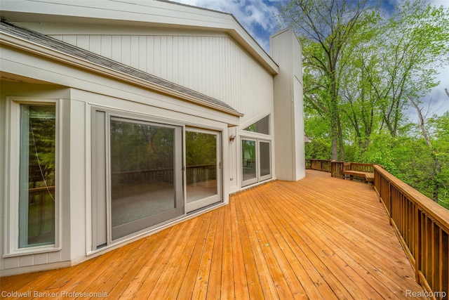 6560 Pleasant Lake Ct Unit 11, West Bloomfield, MI 48322 - view of wooden deck