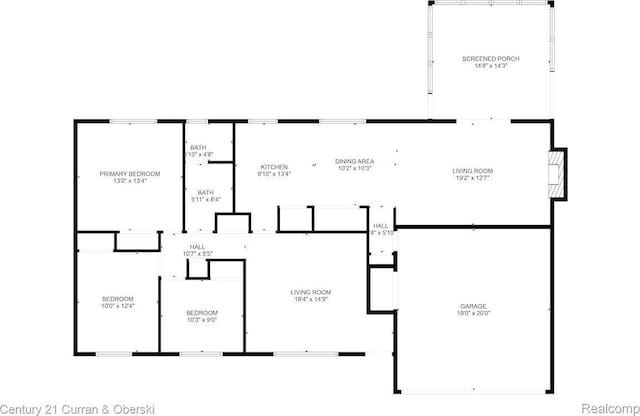 24018 Glen Ridge Ct, Novi, MI 48375 - floor plan / room layout