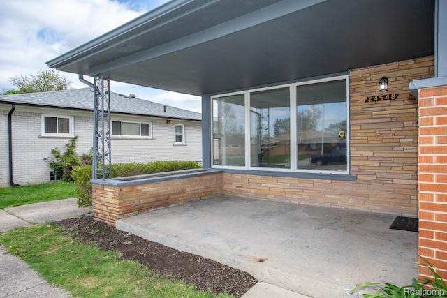 24548 Templar Ave, Southfield, MI 48075 - view of patio