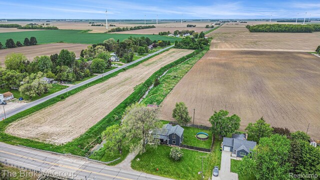 4470 Beach St, Akron, MI 48701 - view of rural area featuring extensive farmland