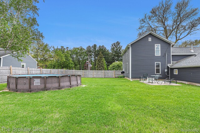 4470 Beach St, Akron, MI 48701 - view of yard with a patio area