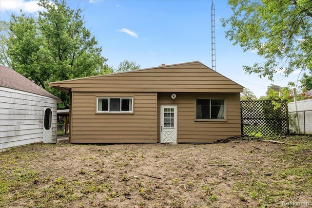 3301 S Kearsley Blvd, Flint, MI 48506 - view of outdoor structure