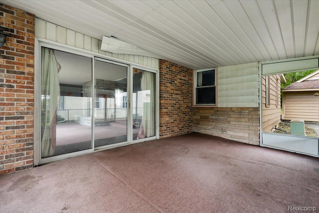 3301 S Kearsley Blvd, Flint, MI 48506 - view of patio
