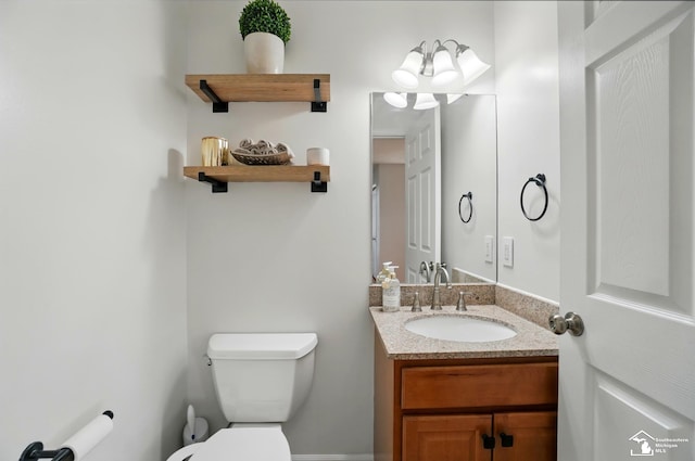 4853 Southpointe Pkwy, Monroe, MI 48161 - bathroom with toilet and vanity