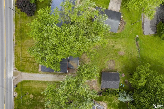 6432 Whiteford Center Rd, Lambertville, MI 48144 - drone / aerial view