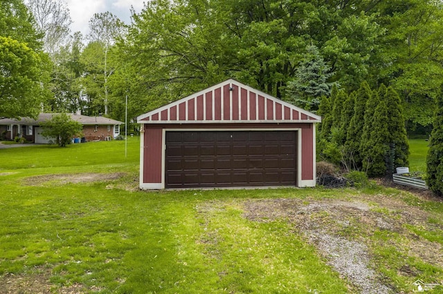 6432 Whiteford Center Rd, Lambertville, MI 48144 - view of detached garage